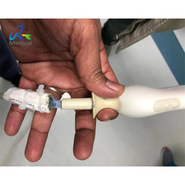 Samsung Medison 3DC2-6 Ultrasound Transducer Probe Strain Relief Replacement And Cable Repair