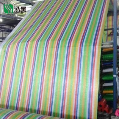 Outdoor Coloured Tarpaulin Mold Resistant with Polyethylene material