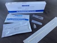 Les professionnels de la santé disposent d'un kit de test d'antigène Covid à usage domestique.