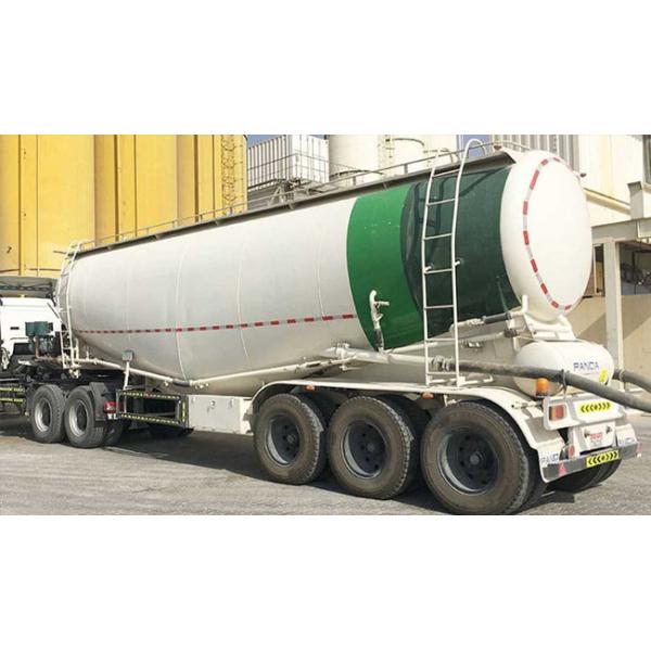 Versatile 30-70m³ Cement Powder Tanker for Various Industrial and Commercial Applications