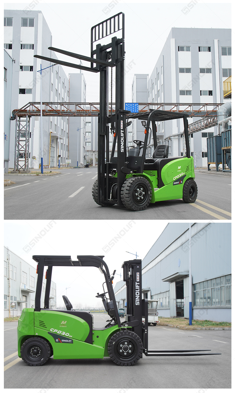 MA7 Series 2.0-3.5T Lithium-Ion Battery Operated Forklift 