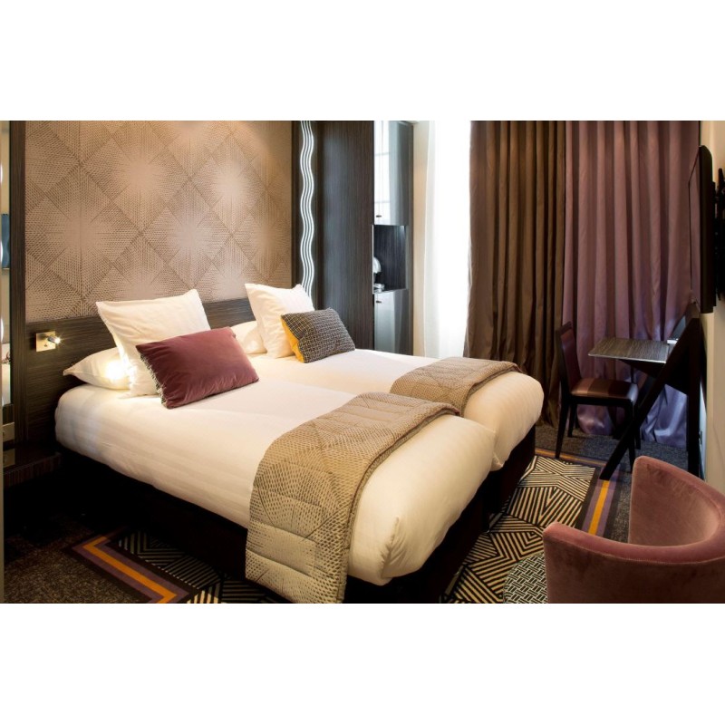 BW Premier Collection Boutique Wooden Hotel Single Bed Hotel Furniture king Size Metal Bed Frame Luxury Hotel Furniture Set
