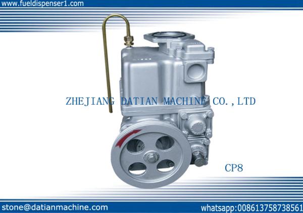 Cp8  140L/min high flow alloy  high speed  vane fuel pump use for fuel dispenser