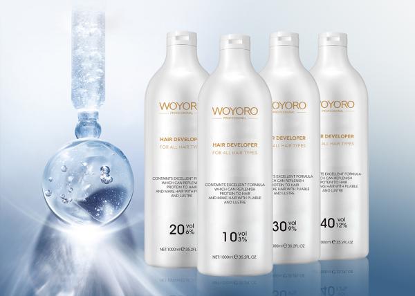 Hair Dye  Permanent 1000ml Colour Touch Developer