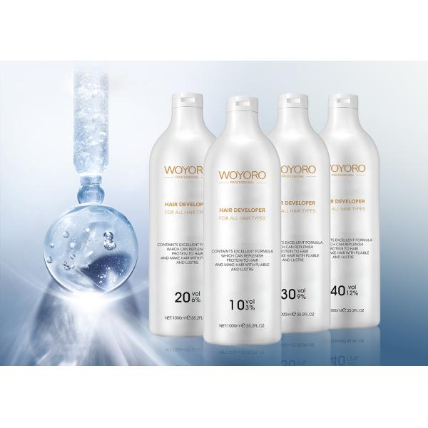 Unisex Hair Cream Developer Hydrogen Peroxide 6% 9% 12% For Bleach