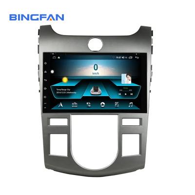 Kia Car Stereo Forte CERATO 2009-2013 Rádio do carro Android 10 Car DVD Player 2 Din Touch Screen Navegação GPS do carro