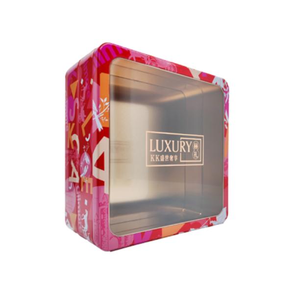 Small Decorative Tin Can Durable and Perfect for Your Packaging Solutions