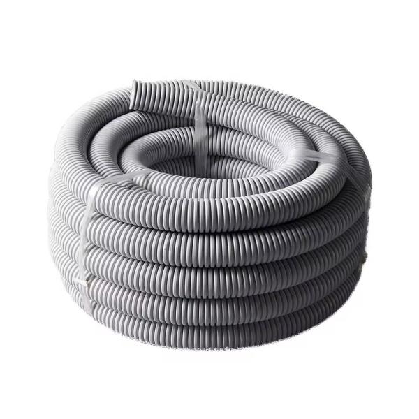 Flexible PVC Non-metallic Electrical Wire Conduit Pipe 1/2 to 1 OEM Thread Connection