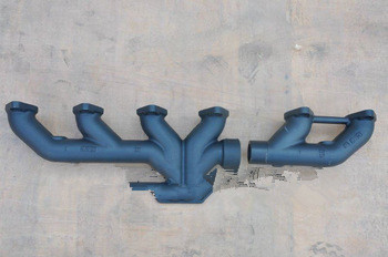 Cummins T375 6CT Diesel Engine Part , 3937477 / 3943841 Exhaust Manifold