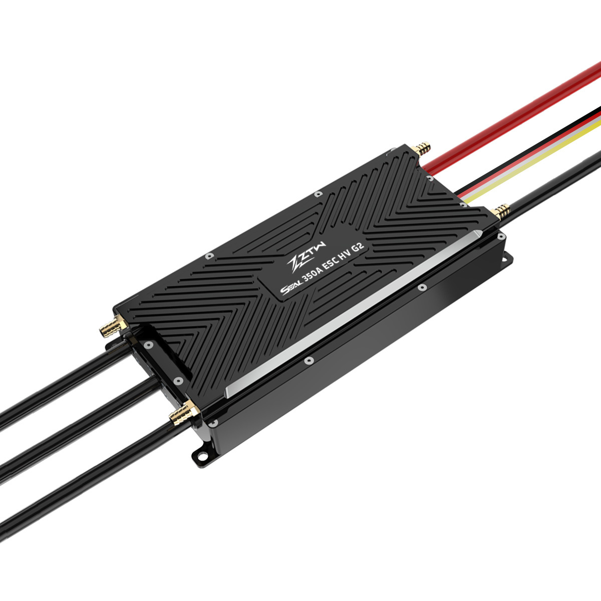 350A HV SBEC G2 ZTW Seal ESC With 12V SBEC For Industrial Marine Propulsion