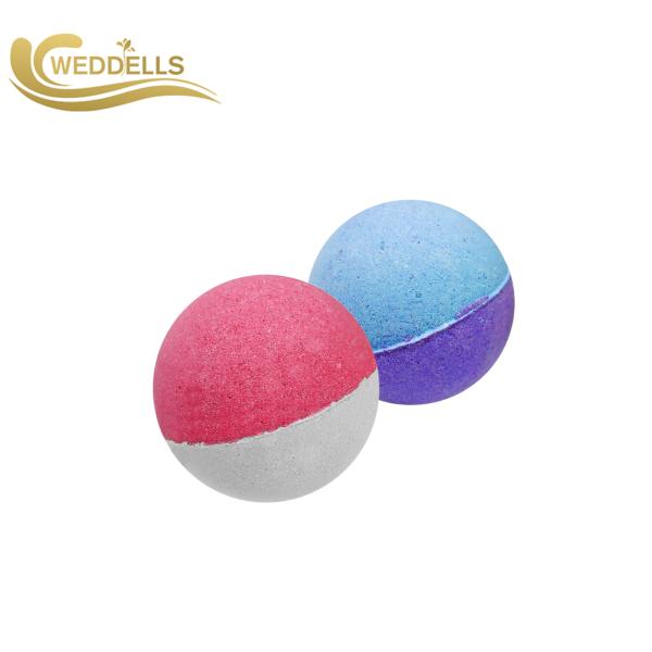 60g Eco Friendly Fruit Scented Bath Bomb Box Set / Kids Bath Bomb Set