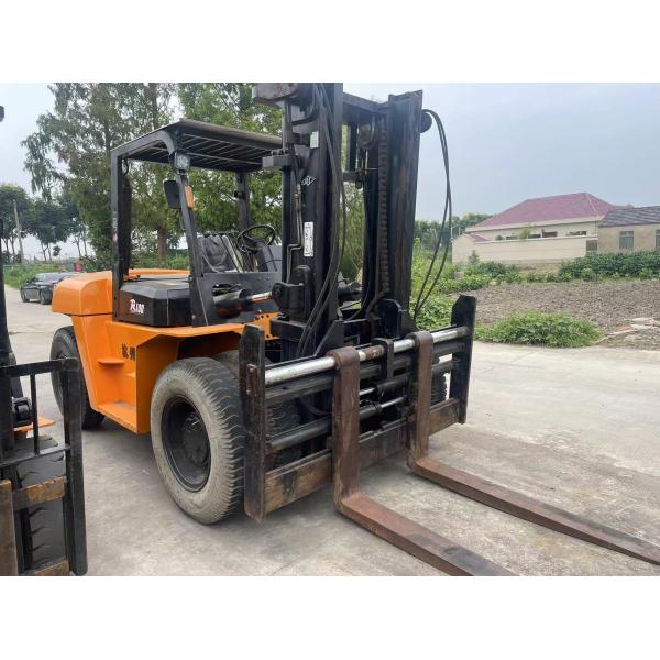 10T Used Forklift Truck Toyota Hangzhou R100 10 Ton Second Hand