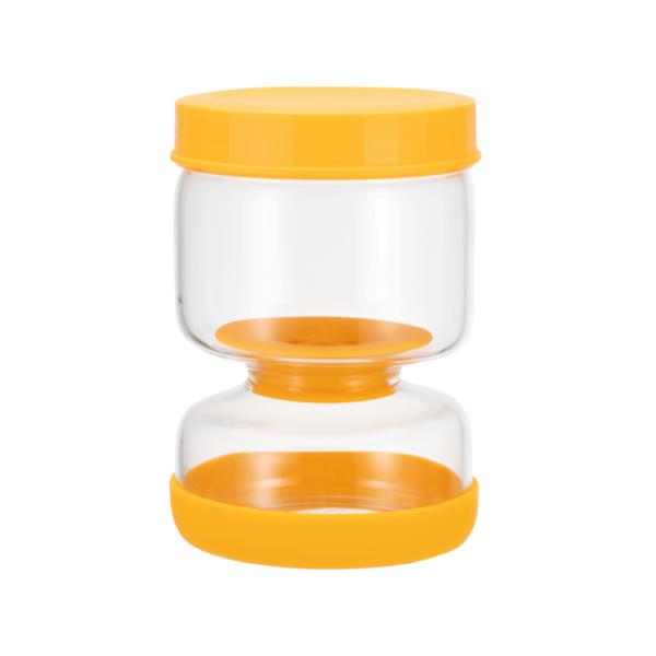 Glass Pickle Jar 750ml 900ml 1300ml Microwave Safe Glass Pickle Bottles