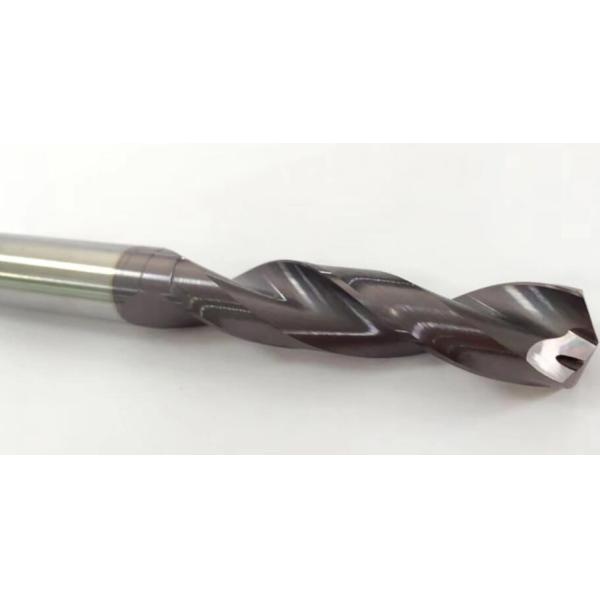 Carbide Incoolant Drills HRC65 Black Coating