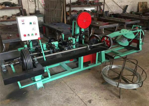 600m/H 2.8mm Barbed Wire Manufacturing Machine
