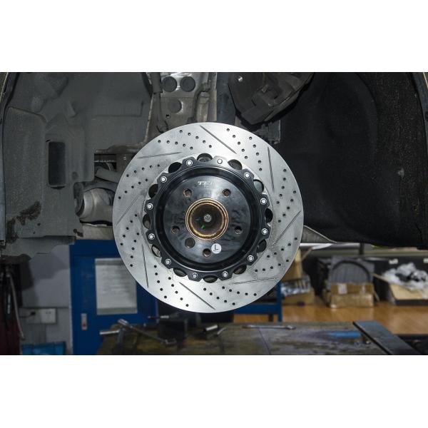 Большой тормозный комплект для BMW F35 Большой тормозный комплект, 6 поршневых калибров с 355 * 32 мм ротором