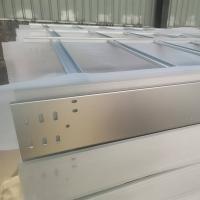 Silver Cable Support Tray For Streamlined Cable Management Industrial Cable Tray