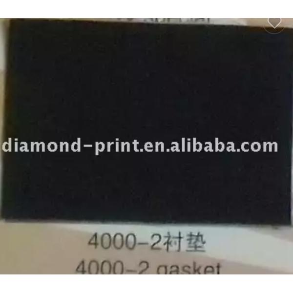 A borracha deslocou imprimir a espessura geral dos materiais de consumo 0.15mm 0.30mm