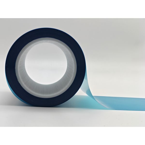 25um High Transparency PET Release Film For 3D Curved Glass And Electronics Protection