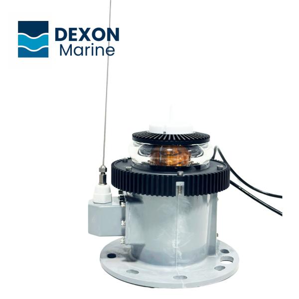 IP68 DC Powered LED Navigation Lantern AIS AtoN Light For Fixed Beacons