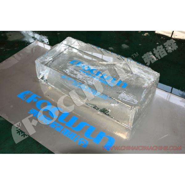 Transparent Block Ice Machine with Video Technical Support After-Sales Support Provided