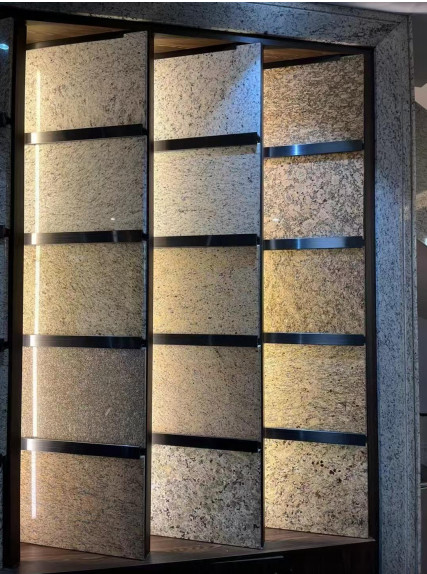 OEM Kitchen Marble Granite Countertop Slabs Natural Stone Anti Slip