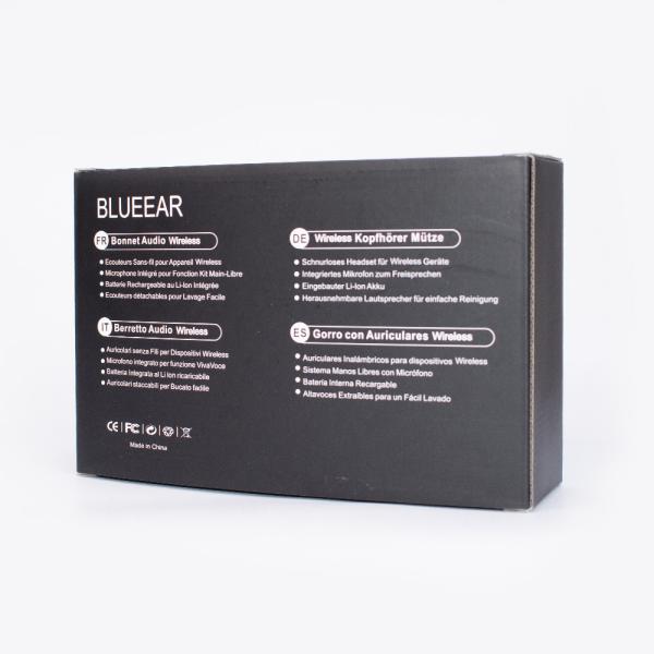 Связанная шляпа батареи 400mAh 10M Bluetooth Beanie 3.7V волшебная