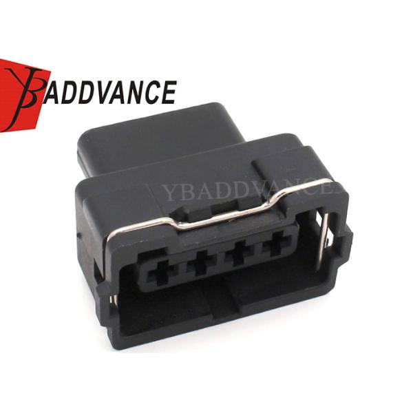 4 Pin Female  Auto Electric TE Connectivity Connector with Lock