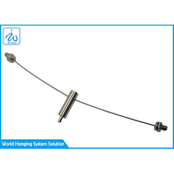 Провод наборов подвеса веревочки стального провода гальванизированный привел освещать 7кс7 или 7кс19