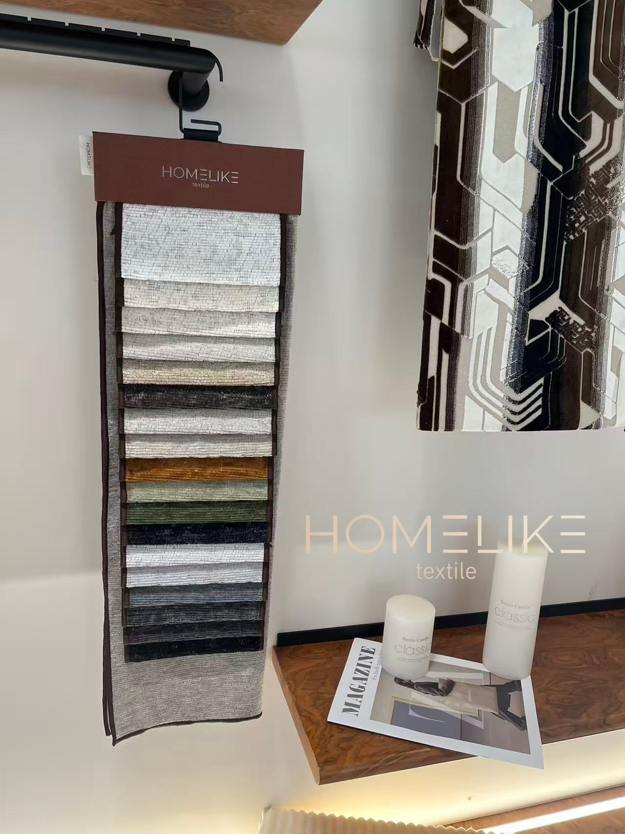 320GSM Yarn dyed woven chenille fabric for sofa