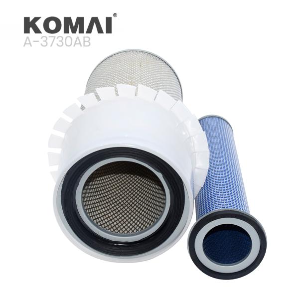 Juego de Filtros de Aire P181063 8T7462 597033071 CP8000021 AF4150 P119778 H0850801 para Kobelco SK130LC IV SK160LC IV