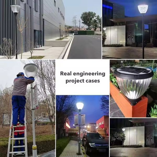 Super Bright Solar LED Garden Lights Solar Pathway Lights with Warm White Cool White for Patio