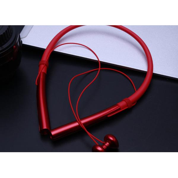 IPX5 Magnetic Sports Wifi Bluetooth Headphones In Ear For Running Hiking Biking