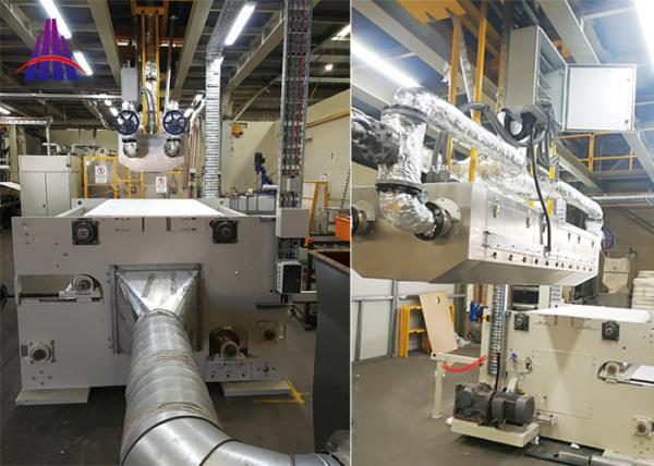 3200mm 5T PP Melt Blown Non Woven Fabric Making Machine