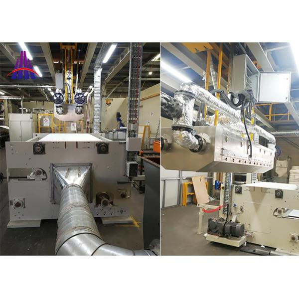 CE Certified Meltblown Nonwoven Fabric Machine 300gsm Medical