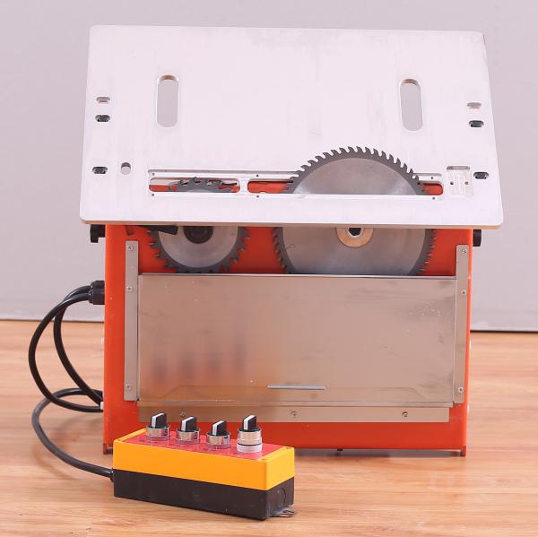 220V Lightweight Electric Lifting Table Saw Head For Plate Cutting