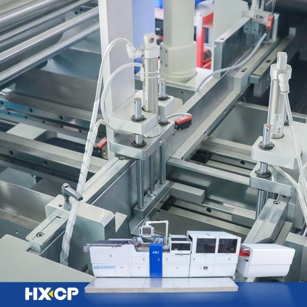 5kW HX450C Children Board Book Cover Casing In Machine with Automatic Job Changeover Function Yes