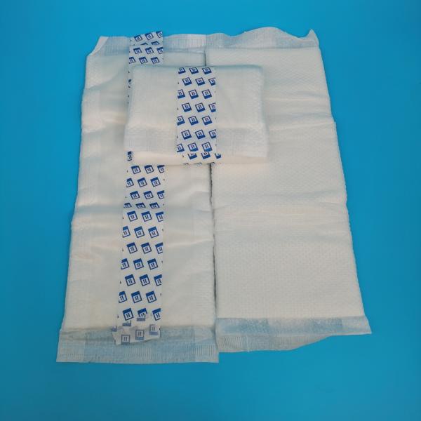 Ultra Thick Wingless Style Disposable Maternity Pads for Overnight Heavy Flow Periods