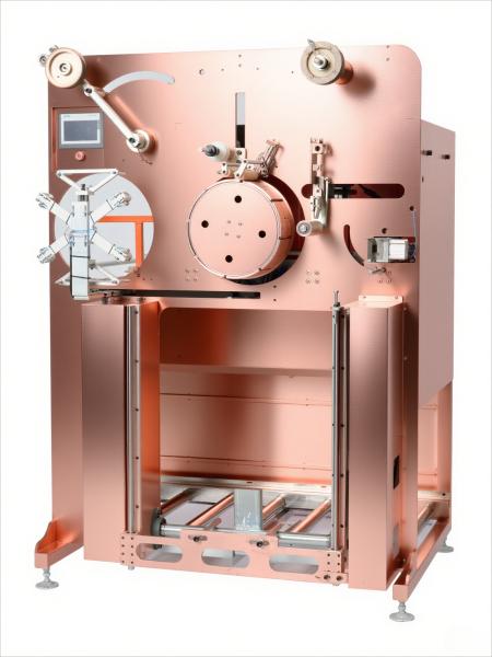 PLC 910KG Automated Pet Strap Machine PET Strapping Winder 190MM