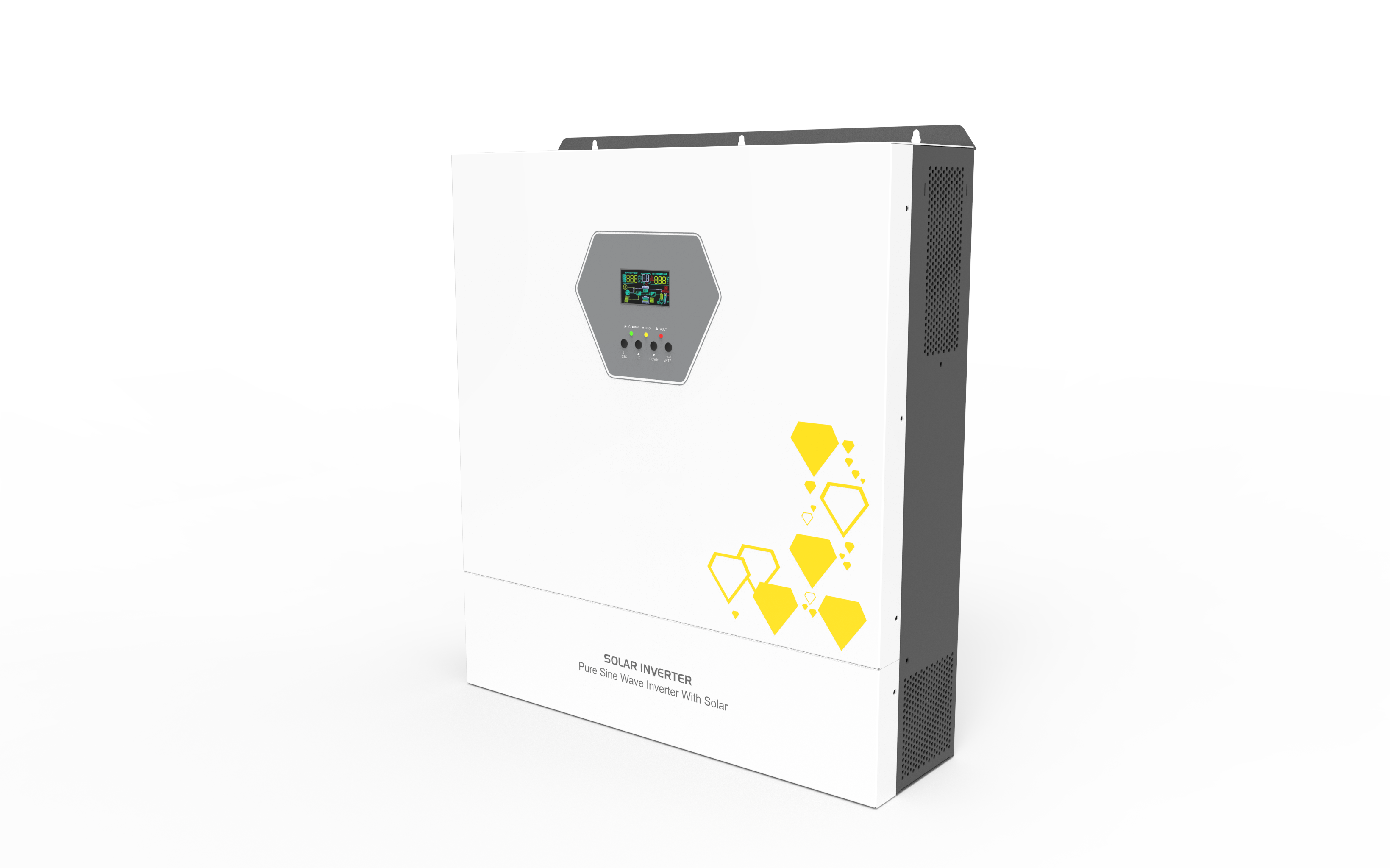 4kW Grid Tie Solar Inverter Energy Storage Home Solar Inverters