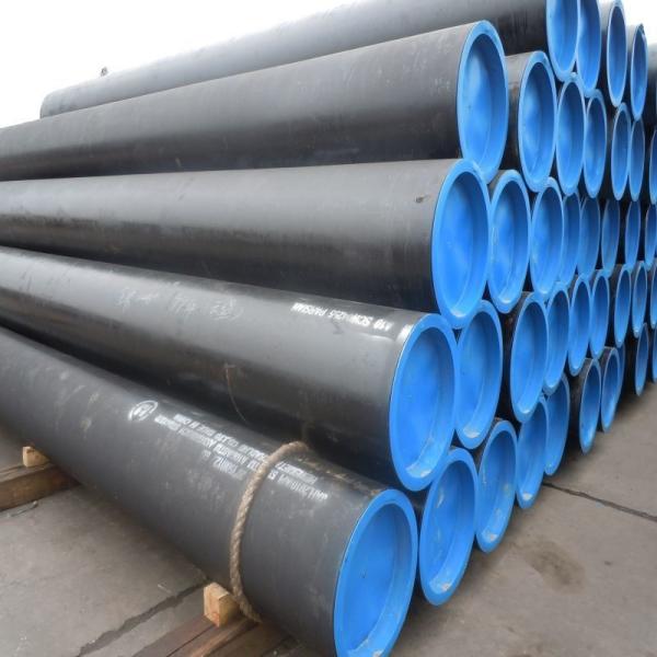 3 Layer Polyethylene Coating Round Section Shape API 5L X42 X62 X70 Line Steel Pipe