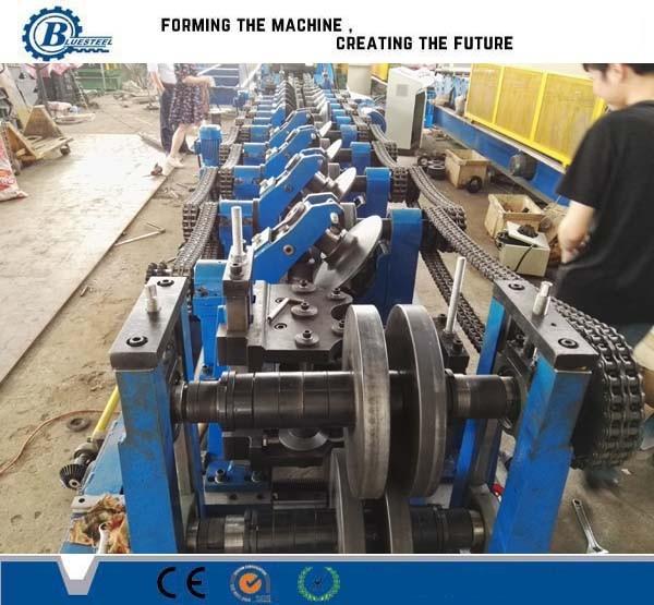 45# Steel Purlin Forming Machine 15-20m/min Speed