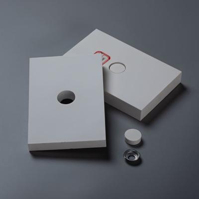 95% Alumina Content Alumina Ceramic Plates With Fracture Toughness MPam 1/2 3.9