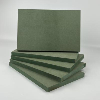 Espessura da placa de madeira MDF lisa durável 3mm-25mm E1 Cola Cor Natural