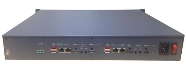Network Matrix Switcher with 4ch Hdmi output, IP decoder, powerful video wall management, video over ip