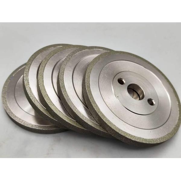 1A1 Electroplated Diamond Grinding Wheels , Grit 91