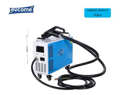 EVCOME Fast Electric Car Charger Dc Portable ( 30KW 100A) OEM ODM With CCS1 CCS2 GBT CHAdeMo Plug Customized