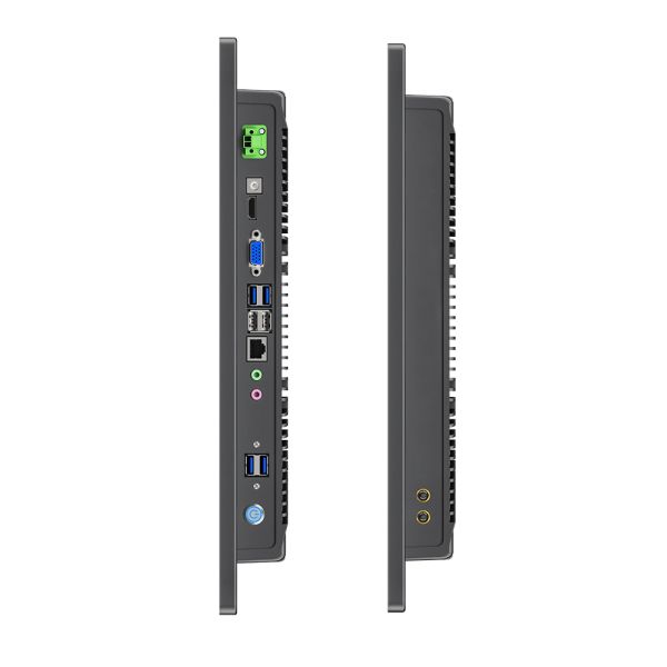 Industrial Automation All One Panel PC 15.6inch 1080p LCD 10-Point Capacitive Touch Screen Waterproof Industrial Computer HMI