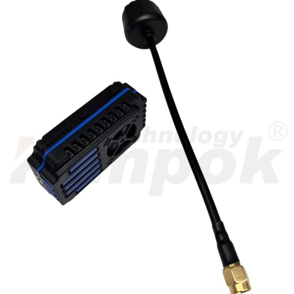 3.3G 3.5W ドローンビデオトランスミッター 3.3G VTX FPVレーシングドローン用 長距離アナログ VTX 24CH