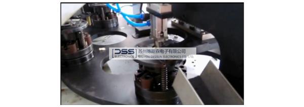 Automatic Double Channel Eddy Current Flaw Detector For Short Metal Rod